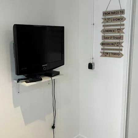 Apartment F2 Aux Porte De Paris - 4 Pers Champigny-sur-Marne