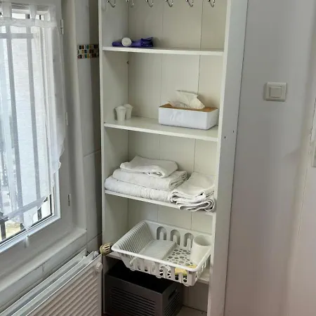 F2 Aux Porte De Paris - 4 Pers Apartment