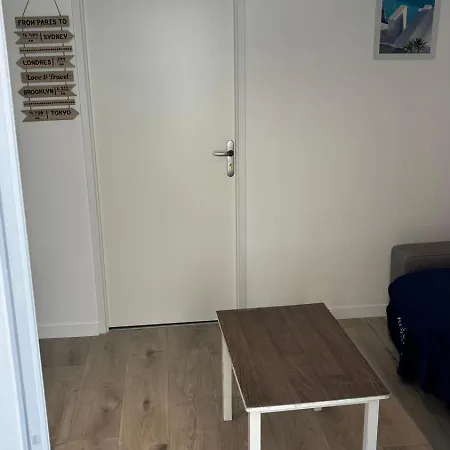 F2 Aux Porte De Paris - 4 Pers Apartman Champigny-sur-Marne